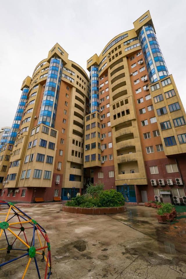 Nadezhda Apartments In Keremet Microdistrict Almaty Exterior photo