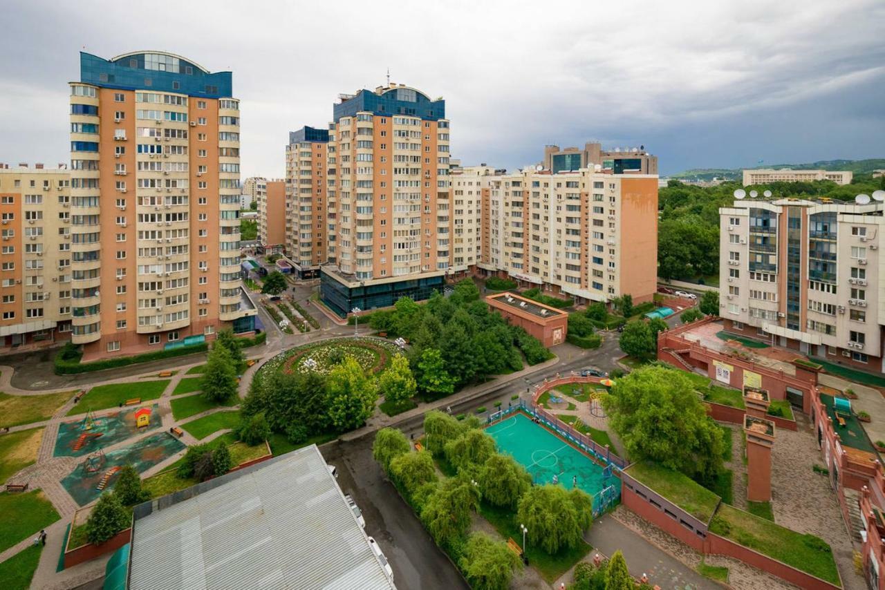 Nadezhda Apartments In Keremet Microdistrict Almaty Exterior photo